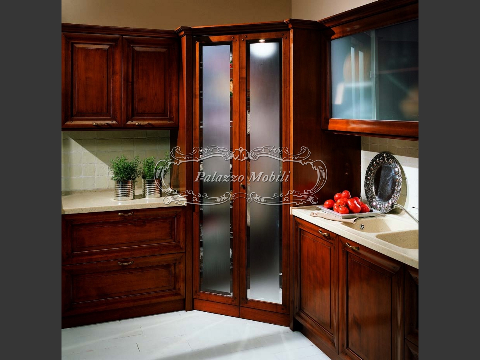 Угловой шкаф для кухни, система хранения BAMAX ALTAMAREA 4