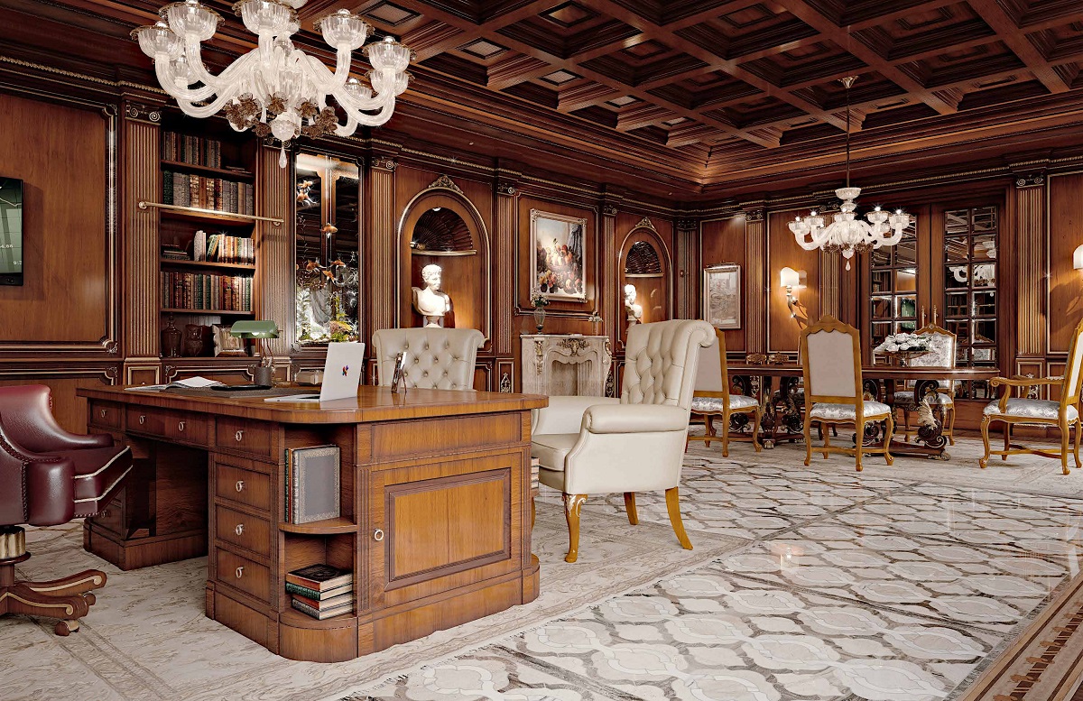 Письменный стол Tessarolo Hermitage 2