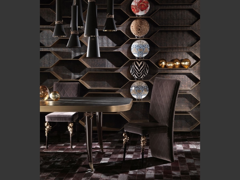 СТОЛ ROBERTO CAVALLI MEDEA