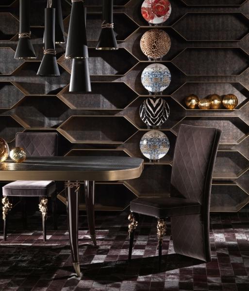 СТОЛ ROBERTO CAVALLI MEDEA
