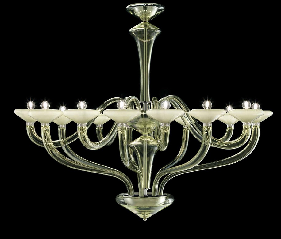 Люстра Barovier & Toso Windsor 5676/14