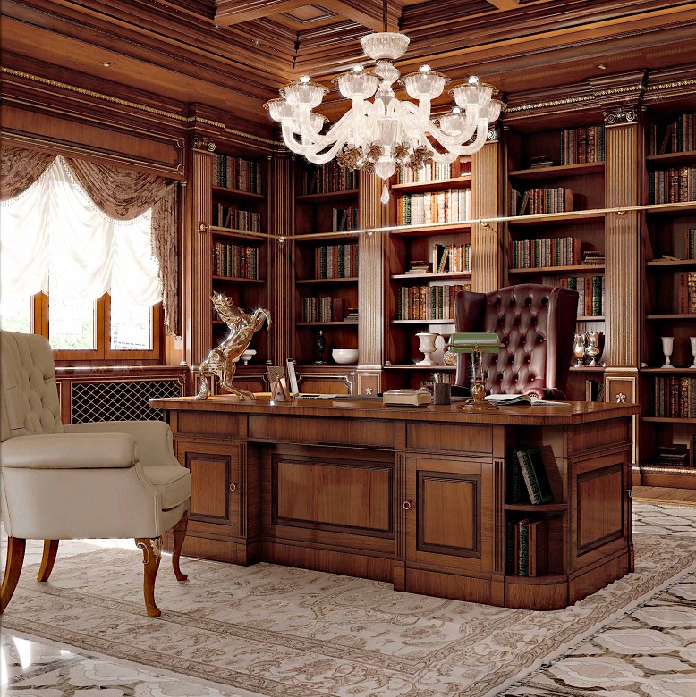 Письменный стол Tessarolo Hermitage 2