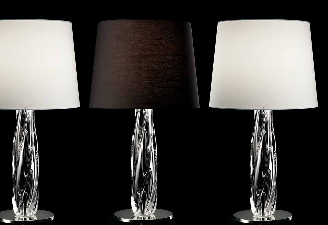 Лампа настольная Barovier & Toso Twins 7224