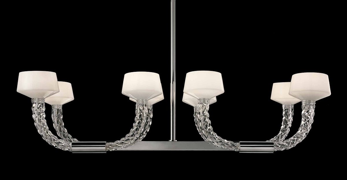 Люстра Barovier & Toso Twins 7226/12