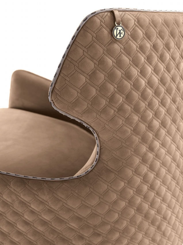 Кресло Vittoria Frigerio Piola