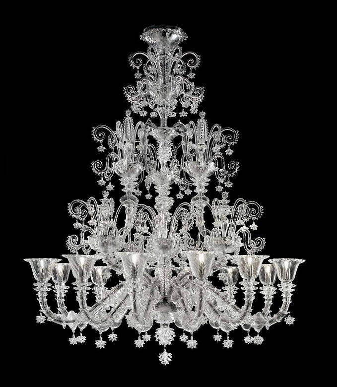 Люстра Barovier & Toso Venezia 1295 5715/12
