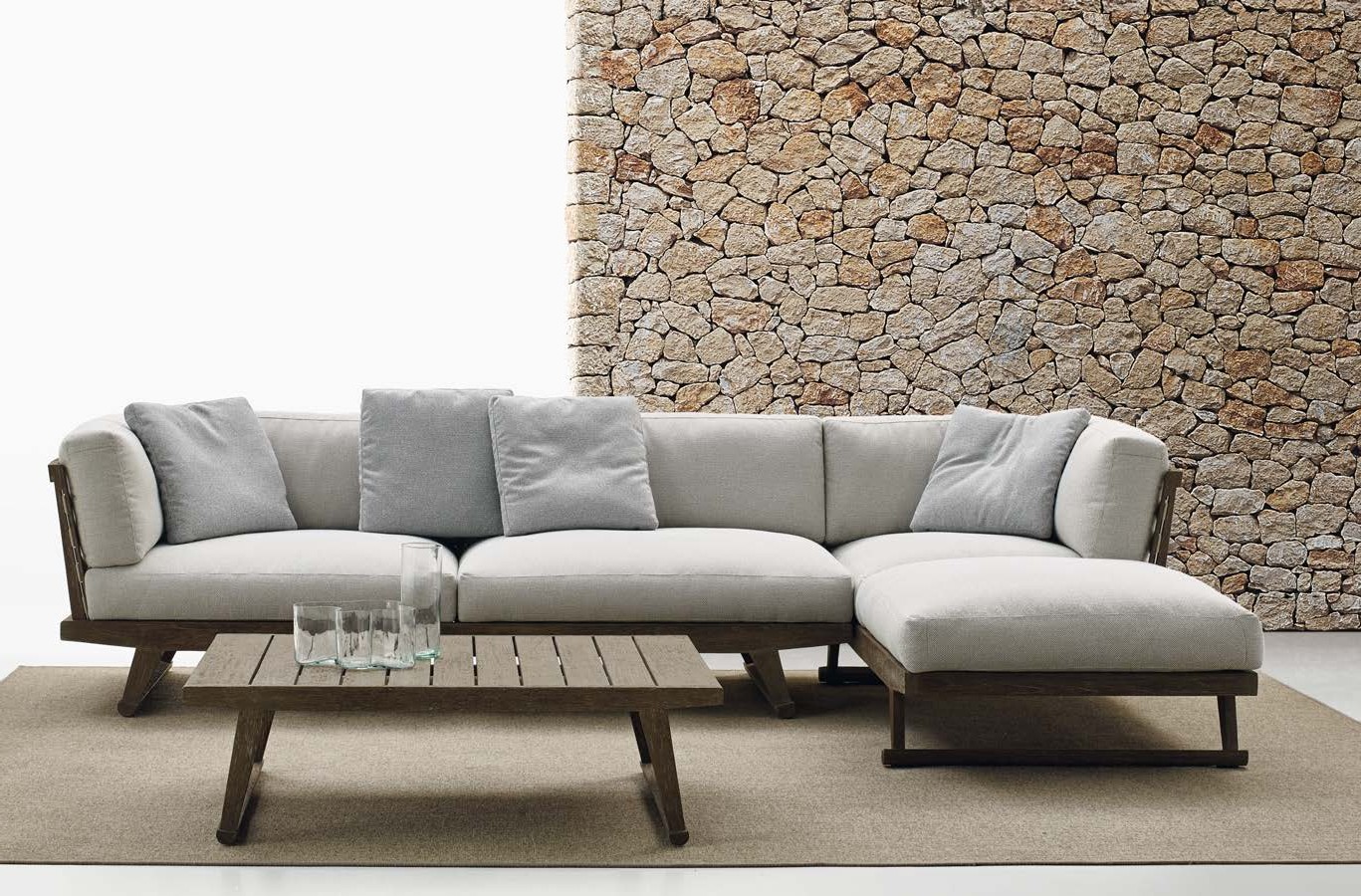 ДИВАН B&B ITALIA GIO COMP 01