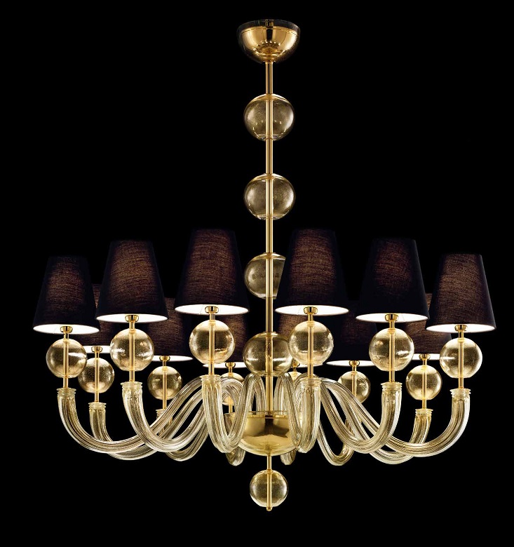 Люстра Barovier & Toso Venezia 1295 5715/12