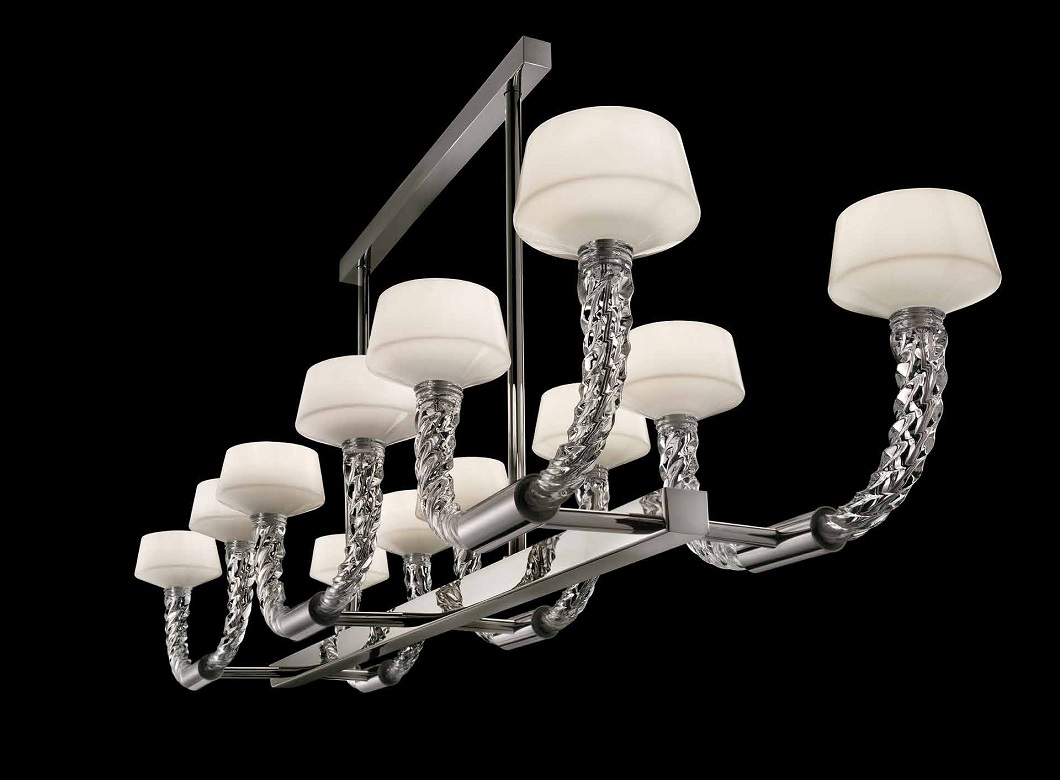 Люстра Barovier & Toso Twins 7226/12