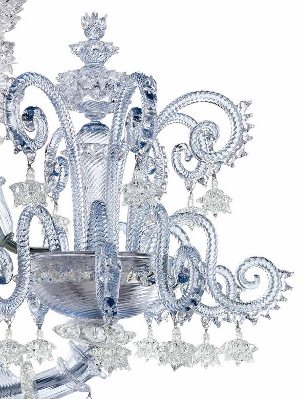 Люстра Barovier & Toso Venezia 1295 5715/12