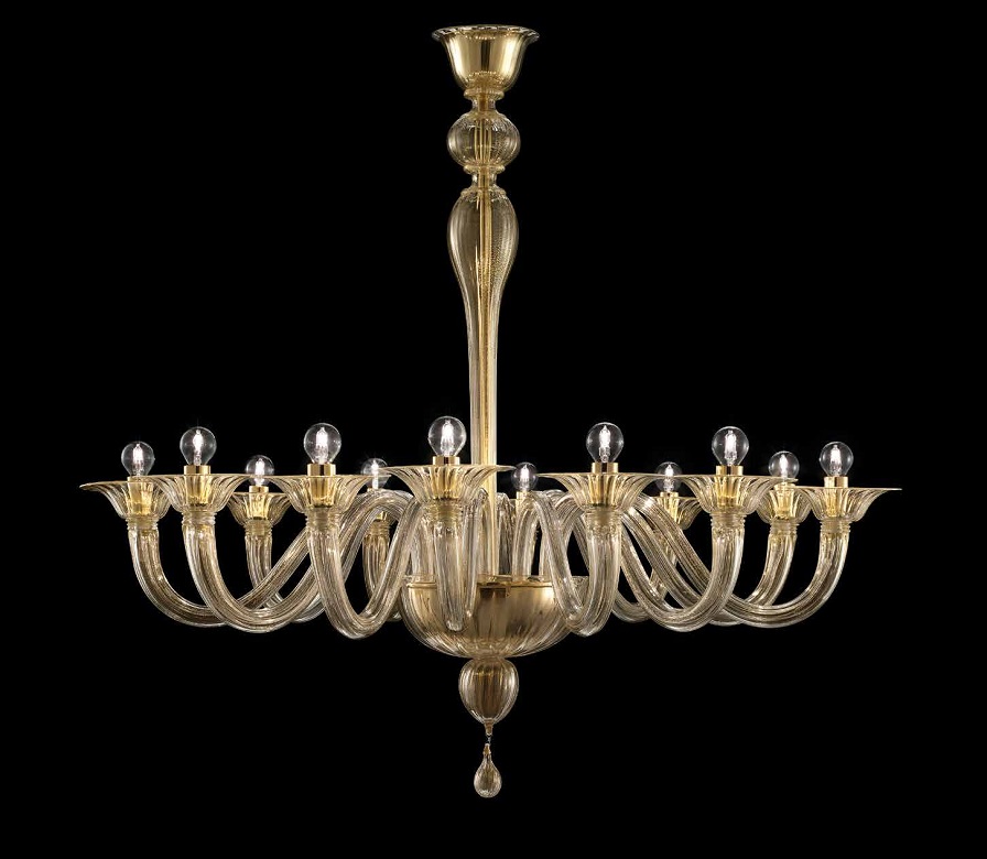 Люстра Barovier & Toso Valiant 5507/12