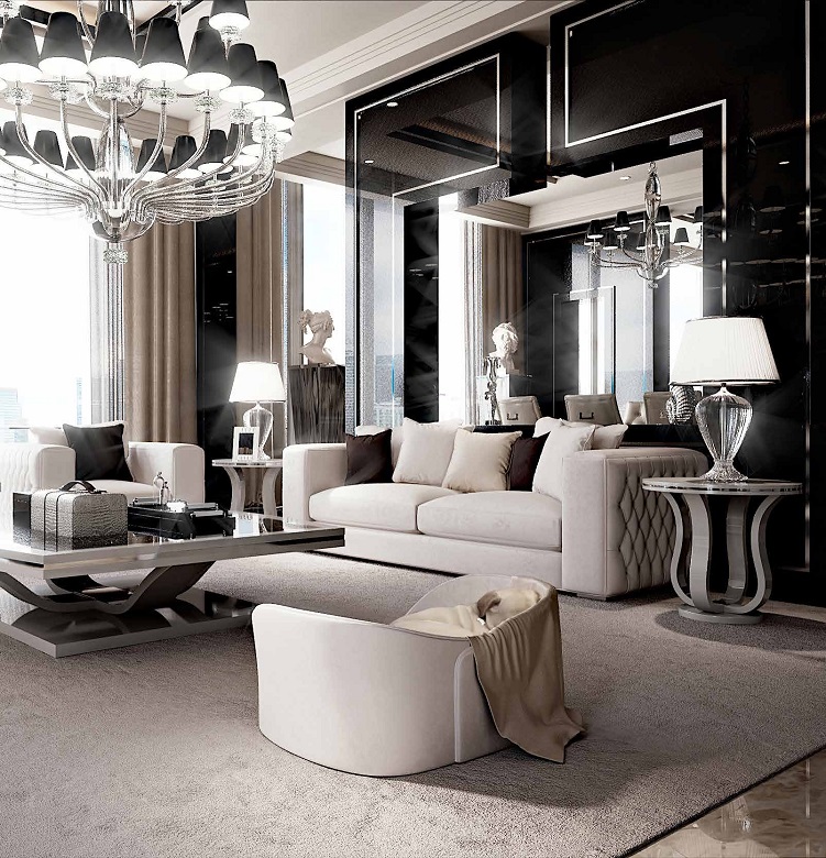 Композиция для гостиной Tessarolo Alisia Comp 01
