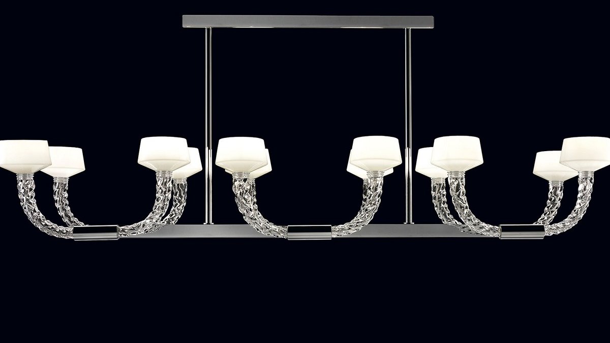 Люстра Barovier & Toso Twins 7226/12