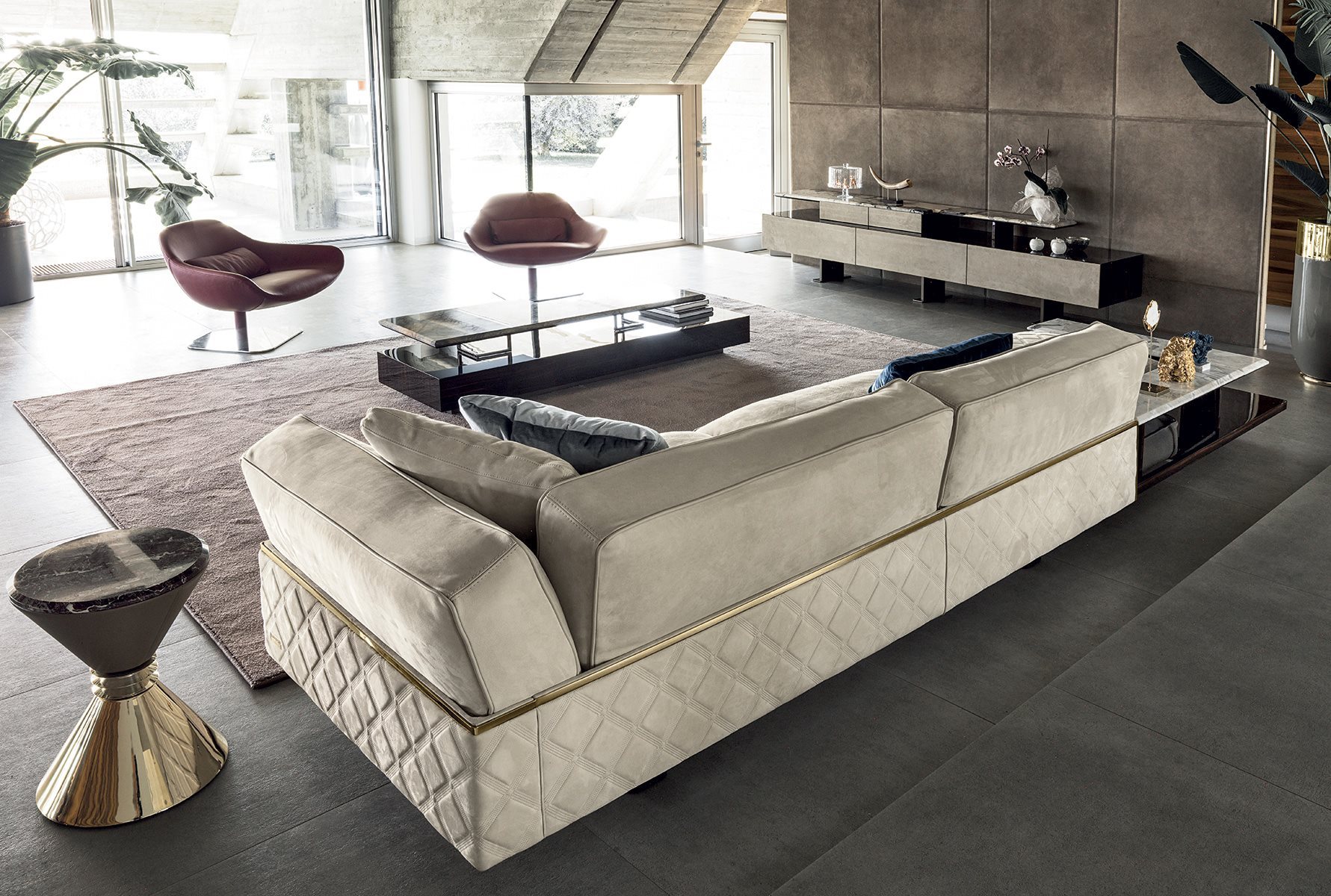 Композиция для гостиной комнаты Longhi Comp 59