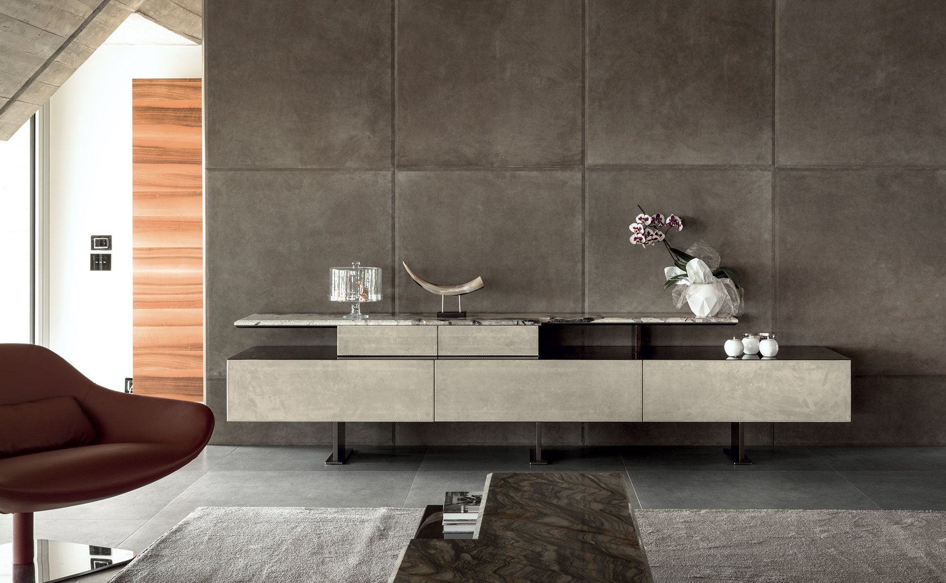 Тумба под ТВ Longhi Neptune
