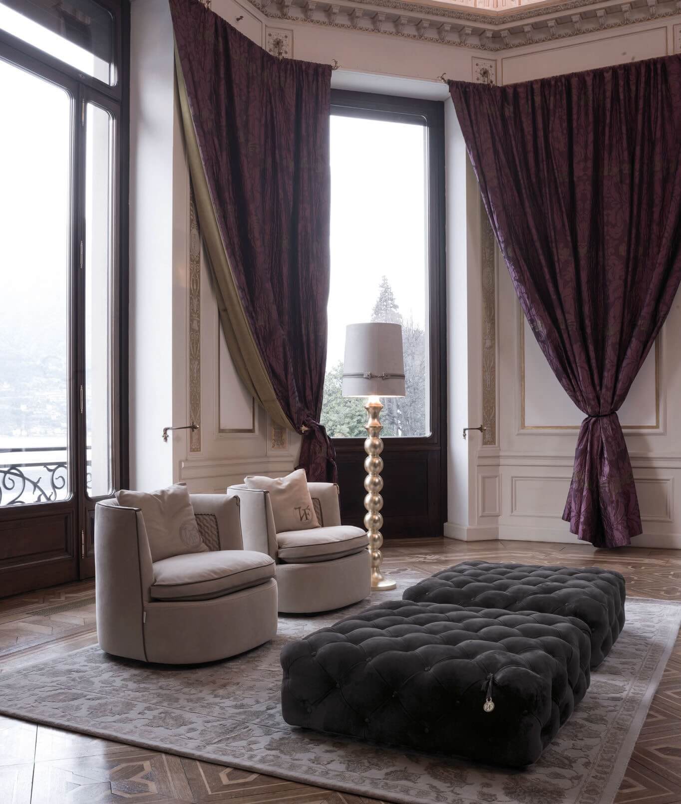 Пуф Vittoria Frigerio Cipriani